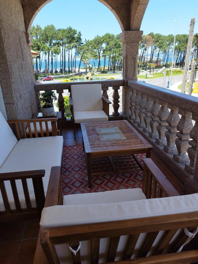 Piso Chalet En Playa Samil Виго Екстериор снимка