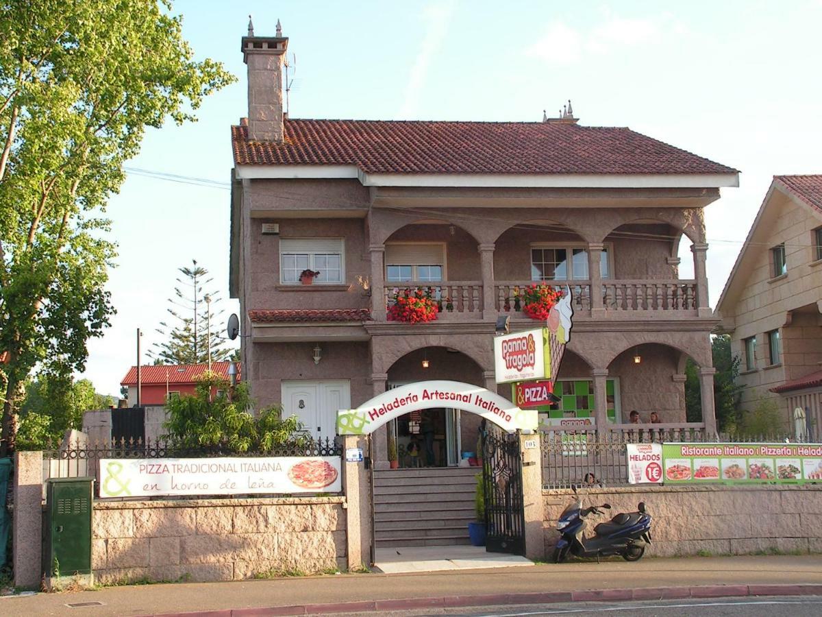 Piso Chalet En Playa Samil Виго Екстериор снимка
